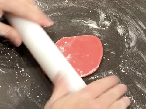 Entremets le bonnet du Père Noël - 60