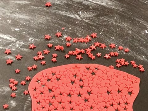 Entremets le bonnet du Père Noël - 64