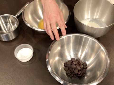 Entremets chocolat praliné agrumes - 41