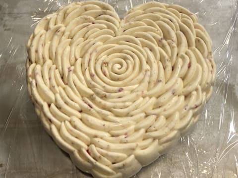 Entremets cœur Saint Valentin - 104