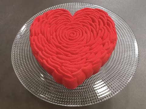 Entremets cœur Saint Valentin - 111