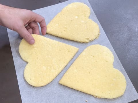 Entremets cœur Saint Valentin - 78