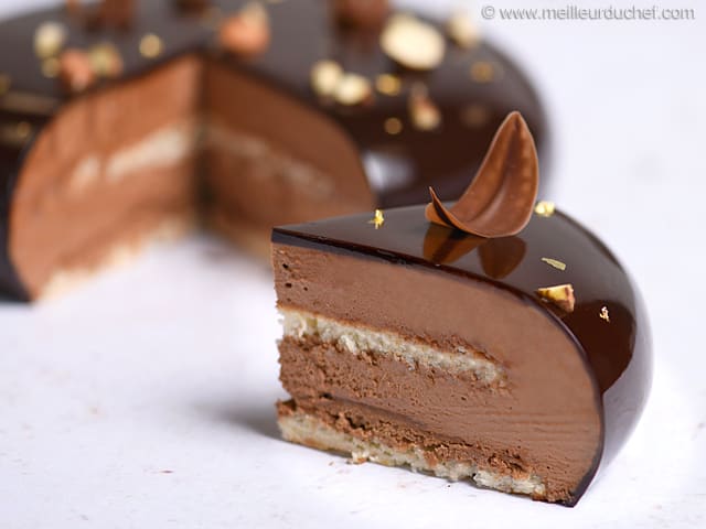 Entremets Coffola café