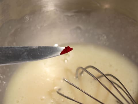 Entremets exotique et framboise - 126