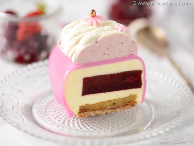 Entremets Corolle