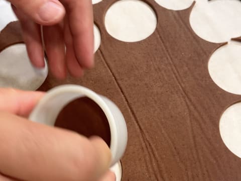 Entremets fraîcheur framboise, vanille, chocolat - 38