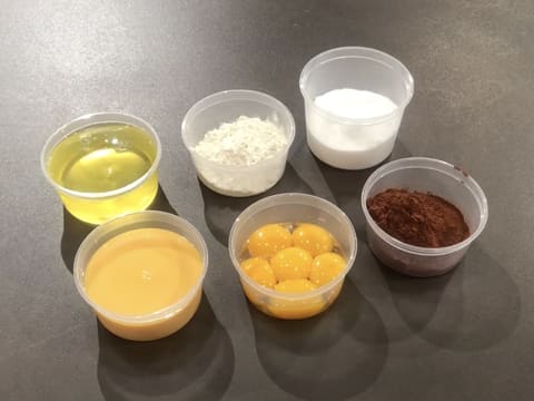 Entremets fraîcheur framboise, vanille, chocolat - 42