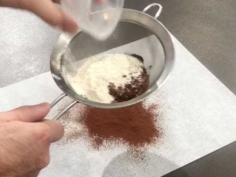 Entremets fraîcheur framboise, vanille, chocolat - 52