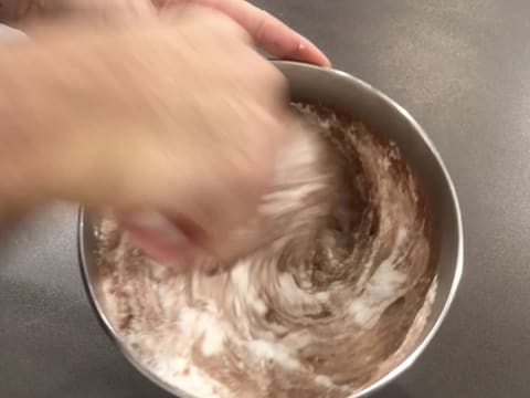 Entremets fraîcheur framboise, vanille, chocolat - 58