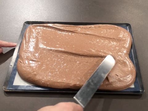 Entremets fraîcheur framboise, vanille, chocolat - 62