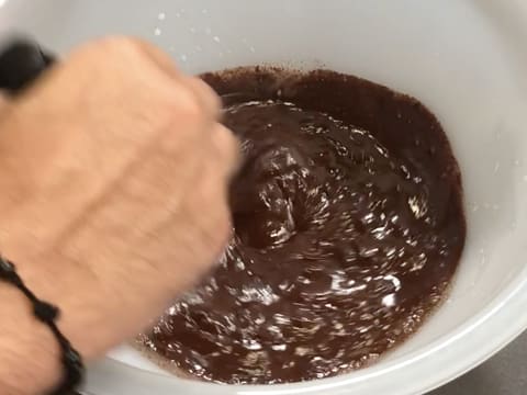 Entremets fraîcheur framboise, vanille, chocolat - 92