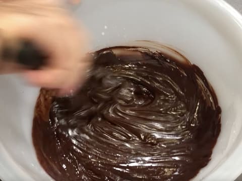 Entremets fraîcheur framboise, vanille, chocolat - 93
