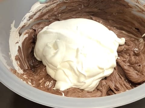 Entremets fraîcheur framboise, vanille, chocolat - 97
