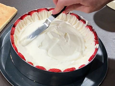 Désir printanier aux fraises et fromage blanc - 58