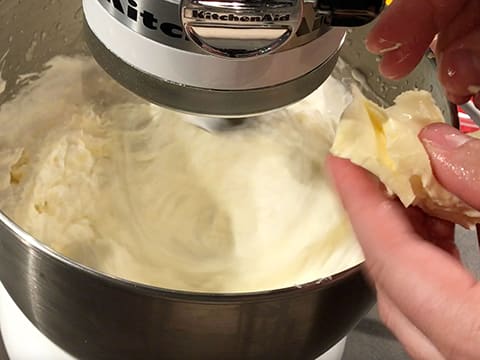 Désir printanier aux fraises et fromage blanc - 76