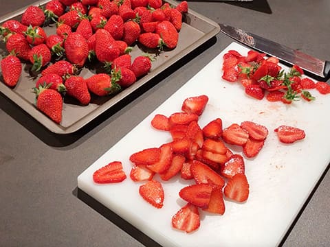 Désir printanier aux fraises et fromage blanc - 81