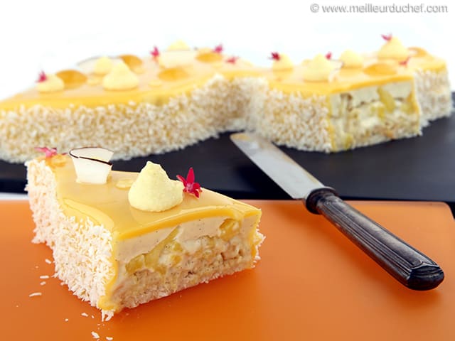 Entremets Guadeloupe