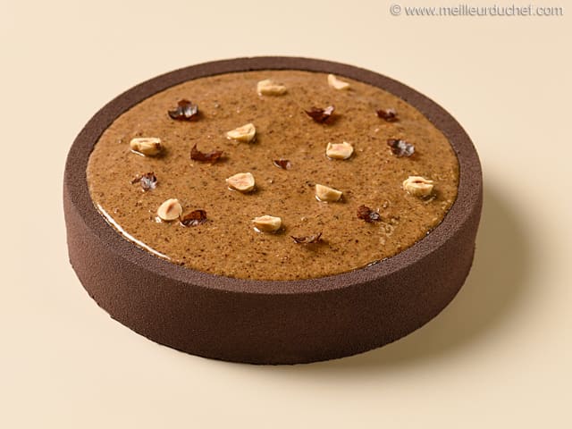 Entremets Infiniment noisette du Piémont