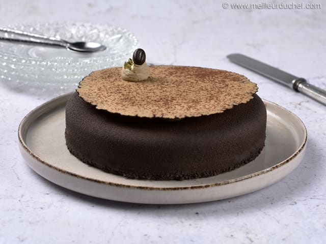 Entremets Irish Coffola