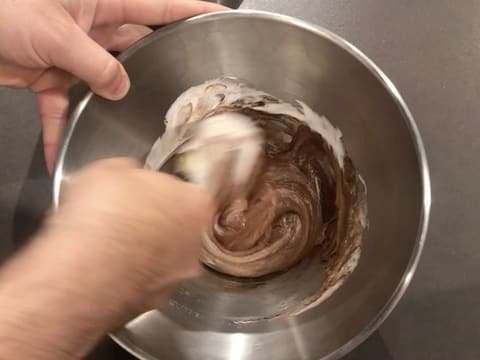 Entremets de Noël "Forêt Noire enchantée" - 17