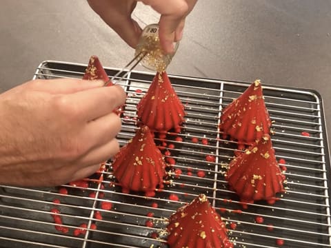 Entremets de Noël "Forêt Noire enchantée" - 225