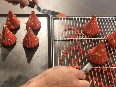 Entremets de Noël "Forêt Noire enchantée" - 226