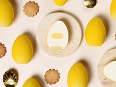 Entremets œuf de Pâques au cœur de passion