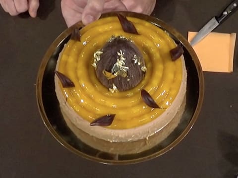 Entremets de Pâques "Easter" - 112