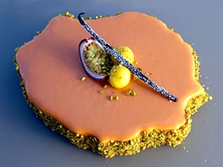 Entremets Réunion mangue/coco