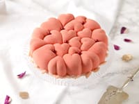 Entremets aux saveurs exotiques de Saint Valentin