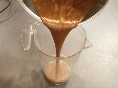 Entremets "Splash" chocolat & caramel - 15