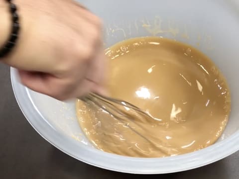 Entremets "Splash" chocolat & caramel - 59