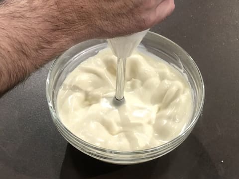 Entremets vanille & rhubarbe - 21