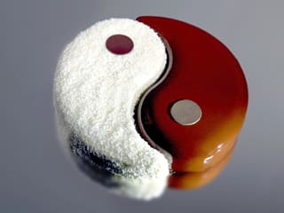 Entremets Yin Yang