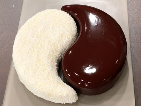 Entremets Yin Yang - 102