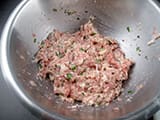 &Eacute;paule d'agneau farcie - 9
