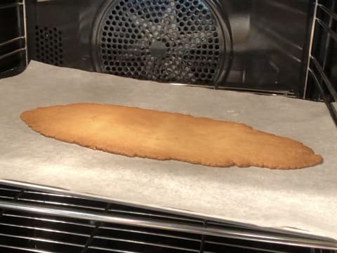 Cuisson de la pâte