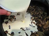 Escargots en cassolette aux 3 champignons - 20
