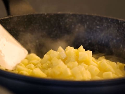 Espuma d'ananas et perles de coco façon piña colada - 33