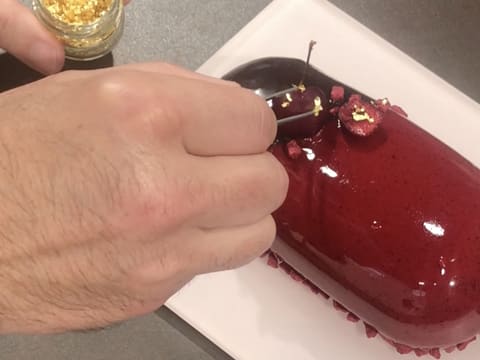 Entremets esquimau XXL cerise - 122