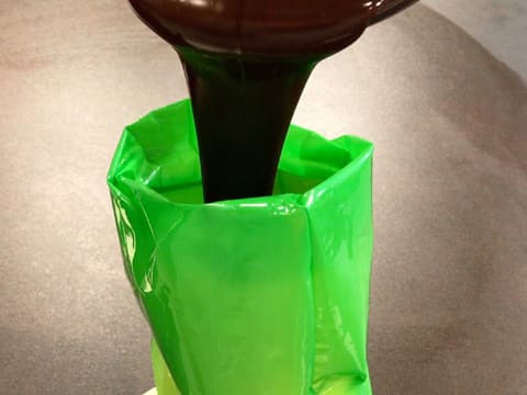 Etoiles en chocolat noir - 24