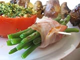 Fagot de haricots-verts
