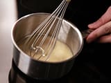 Faire un roux blanc
