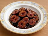 Figues r&ocirc;ties au vinaigre balsamique