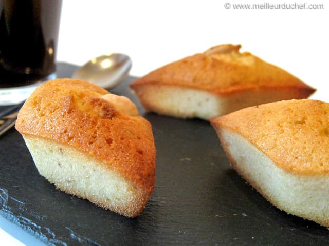 Financier aux noisettes