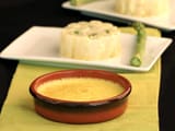 Flan d'asperges