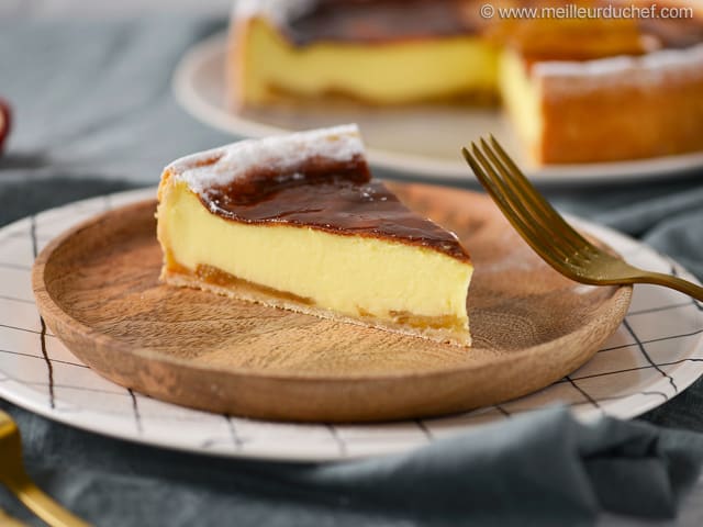 Flan normand aux pommes