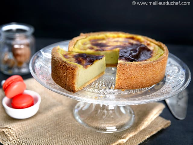 Flan parisien (sans gluten)