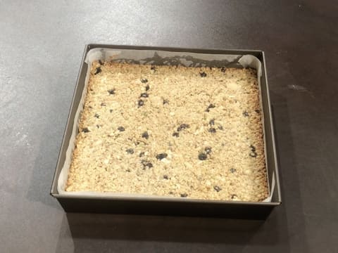 Flapjacks au chocolat - 32