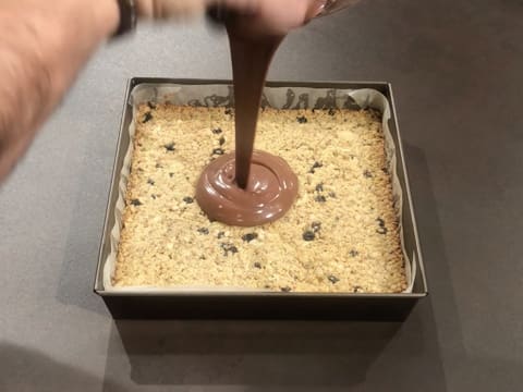 Flapjacks au chocolat - 37